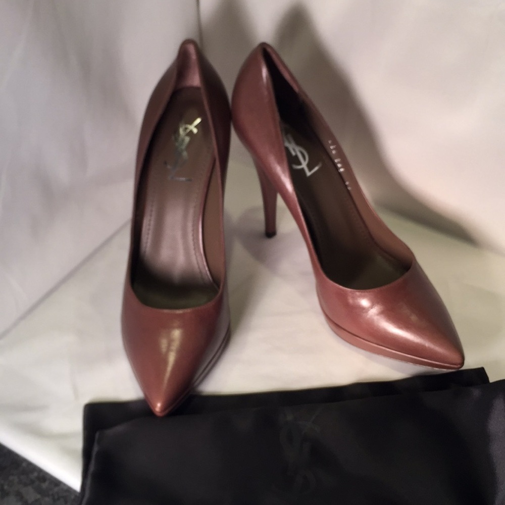 Yves Saint Laurent designer heels